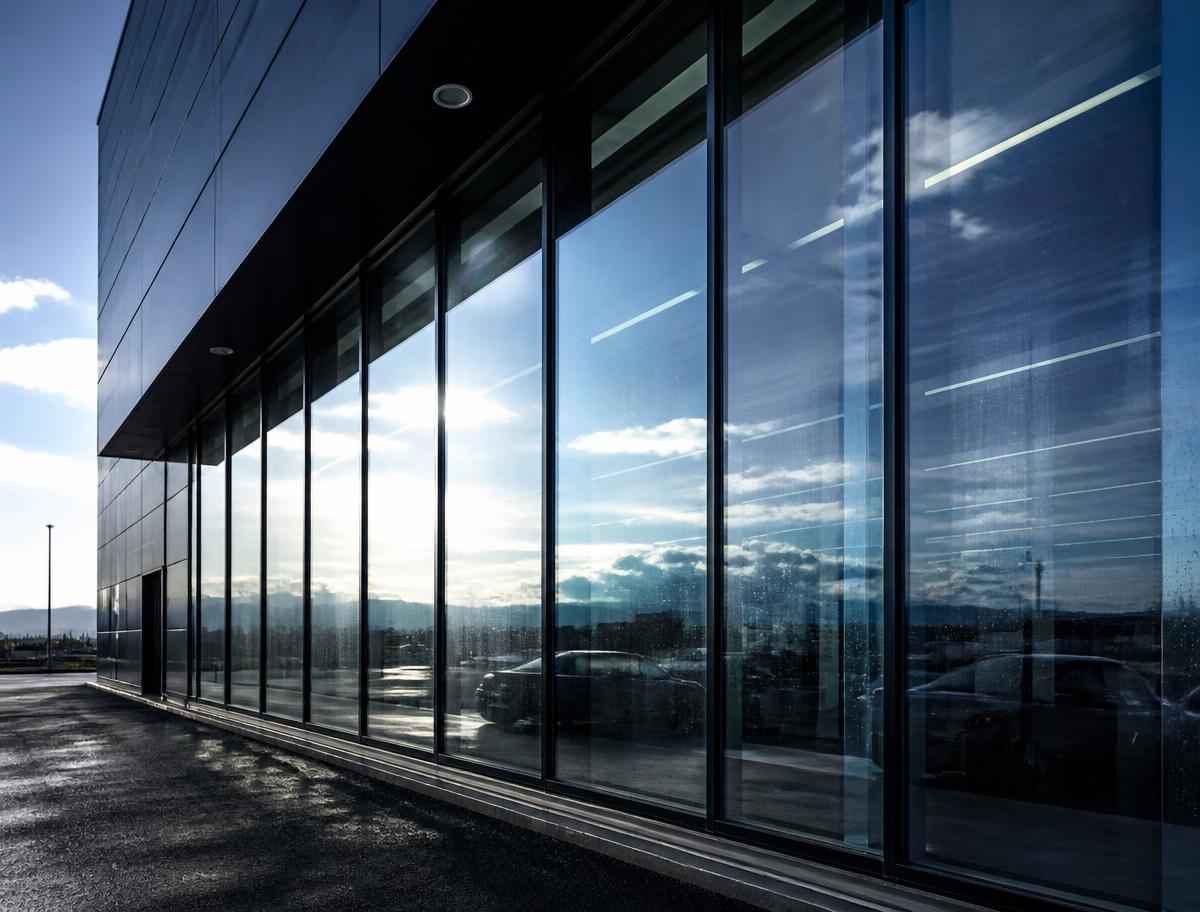 Commercial, Residential & Industrial Glass Fronts
