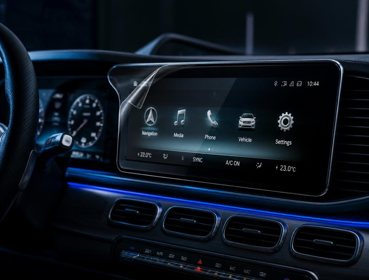 Automotive Touch Screens
